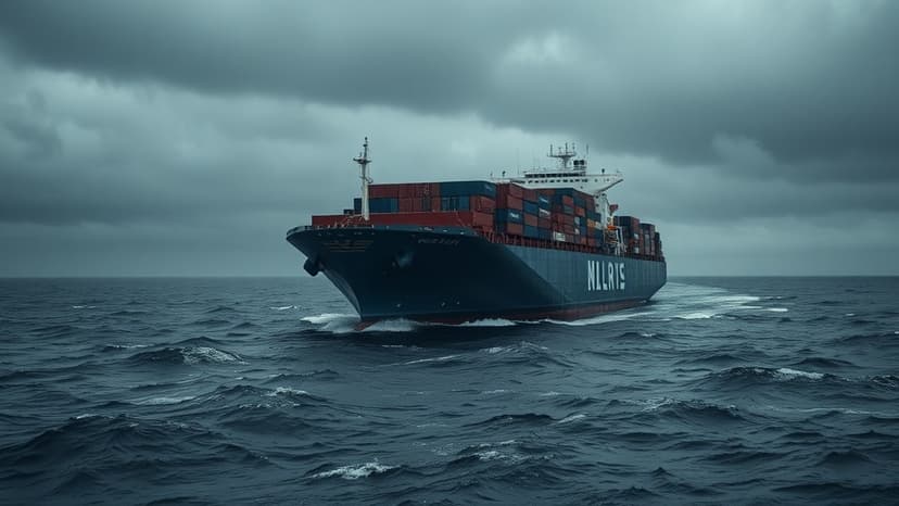 Maersk Hit by Red Sea Routes Reopening