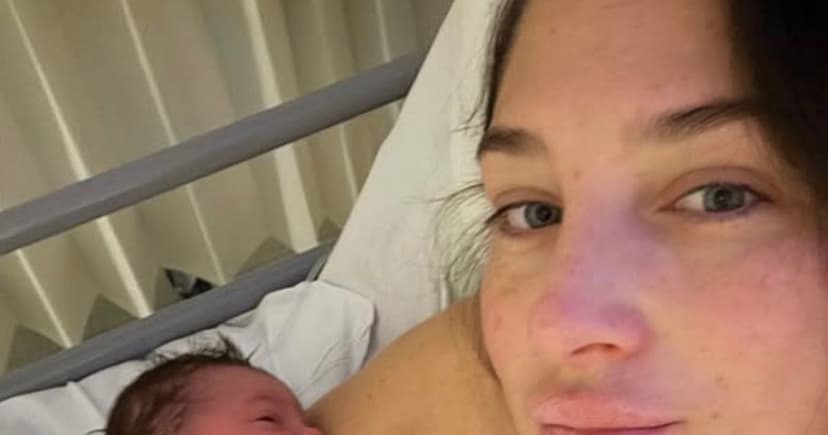 Maeva D'Ascanio Welcomes Baby Girl!