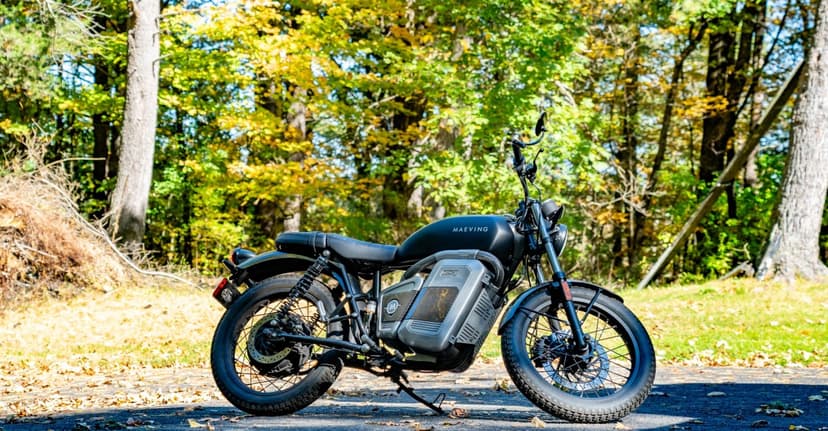 Maeving RM2: Quiet Ride, Rattling Price
