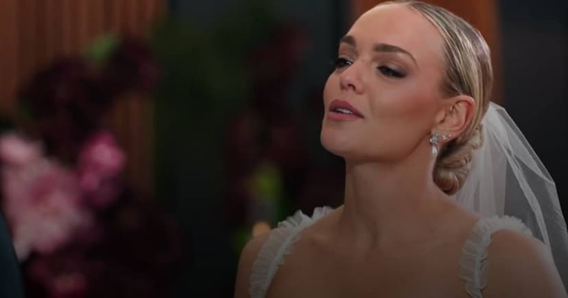Bride's Demand Sparks MAFS Red Flag