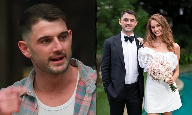 MAFS Groom Unapologetic for Villainous Behavior