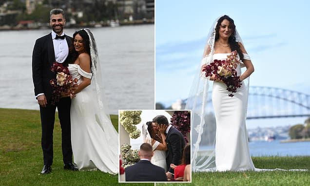MAFS Intruder Couple Joel & Juliette's Passionate Harbour Nuptials