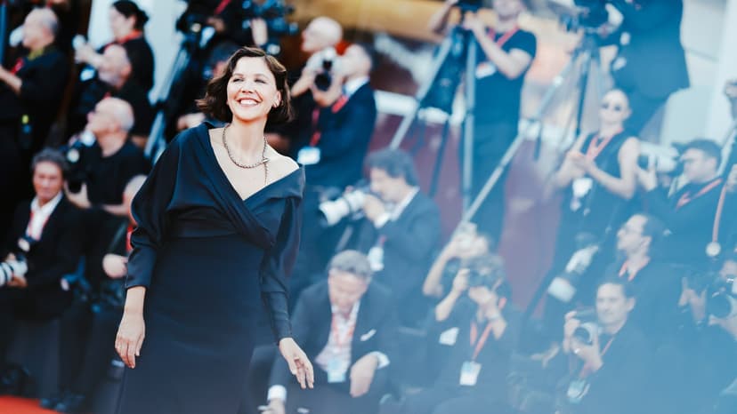 Maggie Gyllenhaal: Venice's Red Carpet Muse and Jury President
