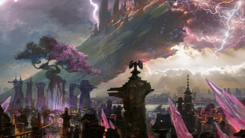 Magic's 2027 Realm: Sunken Kingdoms & Titan Battles!