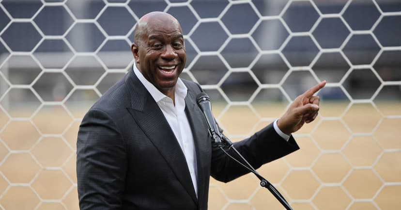 Magic Johnson: LA is World Cup's 'Sports Capital'