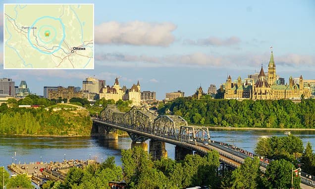 4.0 Quake Rocks Canada-US Border Region