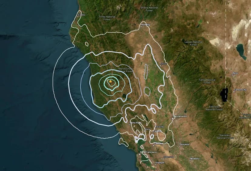 Northern California Rocked by 4.4 Magnitude Earthquake