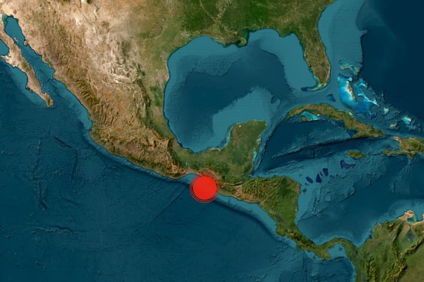 Mexico Coast Shaken by 4.7 Magnitude Quake
