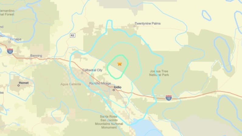 Magnitude 4.9 Quake Rattles Southern California