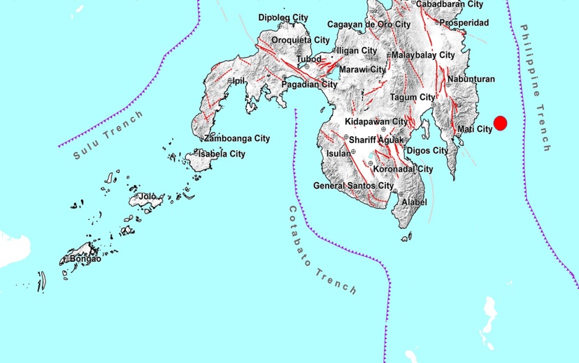 Magnitude 6.4 Earthquake Strikes Philippines