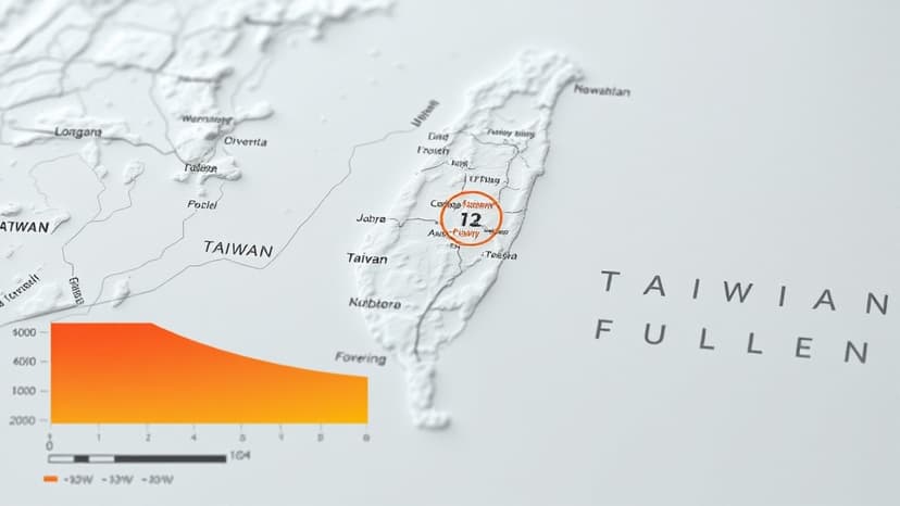 Yilan Rocked: Powerful 7.0 Quake Strikes Taiwan