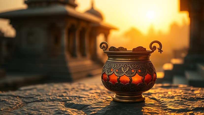 Maha Kumbh Photos Dazzle Vienna's Meidling District