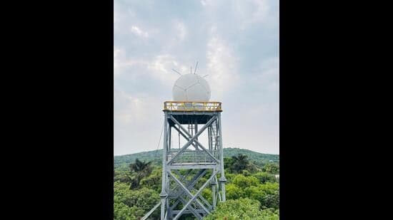 New Radar Eyes Mahabaleshwar's Weather