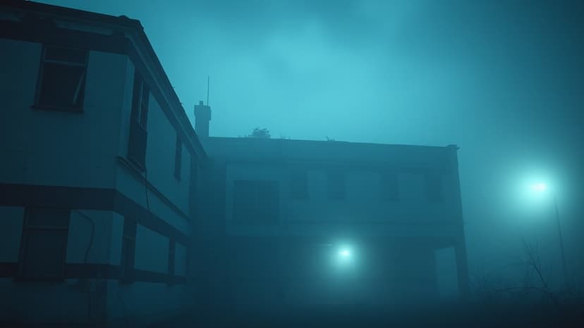 Hostel Horror: Malayalam Film 'Maharaja Hostel' Teaser Out