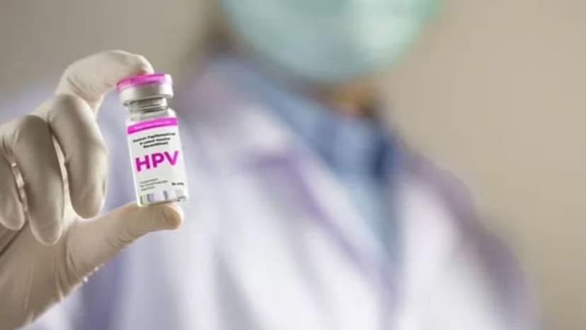 Maharashtra Girls First HPV Vaccine Launch