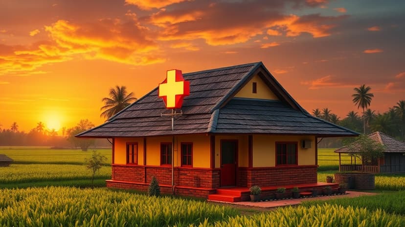 Maharashtra Villages to Get Health Boost