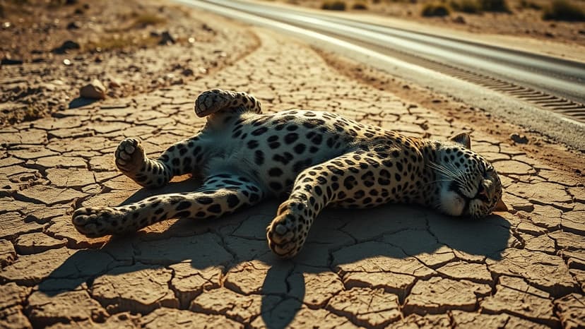 Leopard Deaths Surge: Accidents Claim Nearly Half of Fatalities