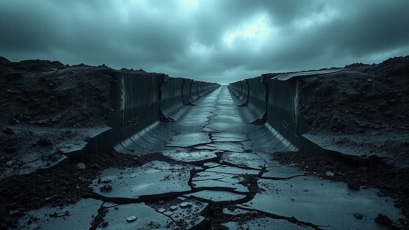 Monsoon Fury: Roads Crumble, Homes Collapse in Maharashtra