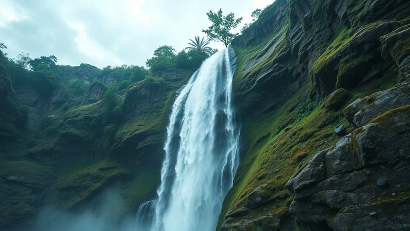 Maharashtra's Reverse Waterfalls Defy Gravity!