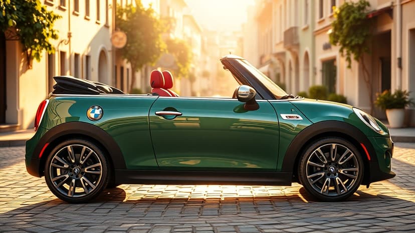 Mom Buys Daughter Dream Car: A BMW Mini Cooper