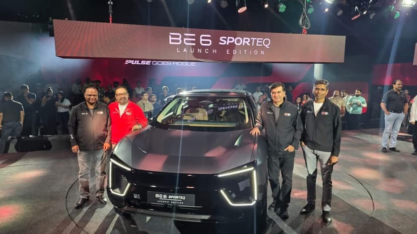 Mahindra's BE 6 Sporteq: AI Cockpits & EV Future