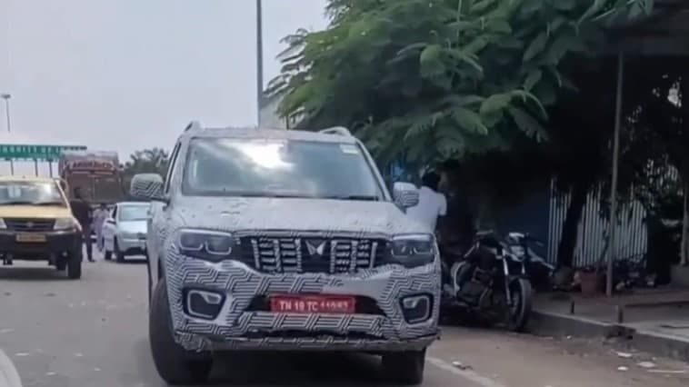 Scorpio N Facelift Cabin Revealed!