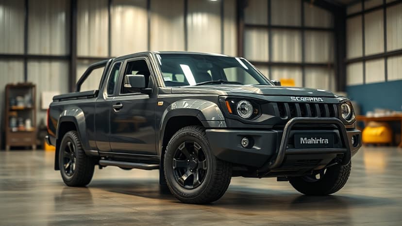 Mahindra Scorpio N Pickup: India's Next Lifestyle Truck?
