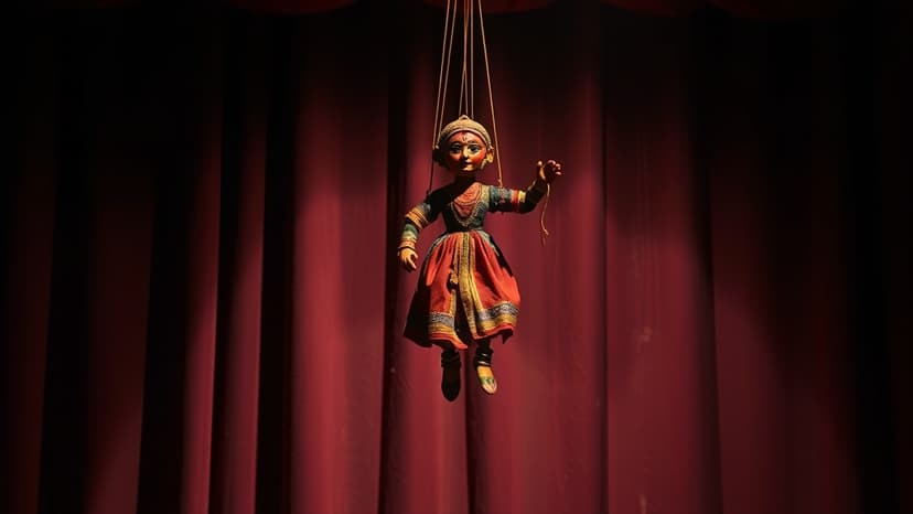 Ahmedabad Loses Its Padma Shri Puppeteer