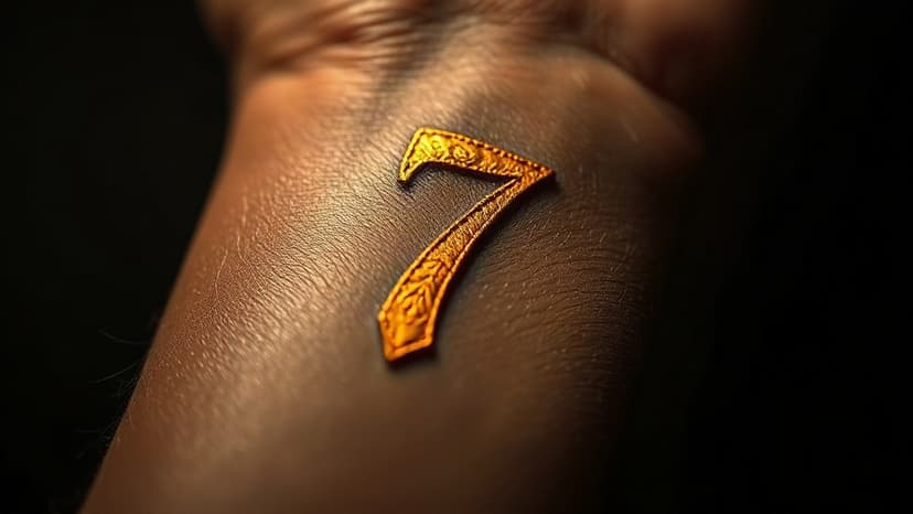 Mahira Sharma's Mysterious '7' Tattoo Sparks Fan Frenzy