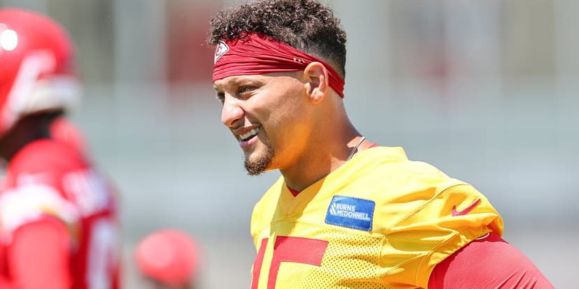 Mahomes Cleared for Training Camp After Injury