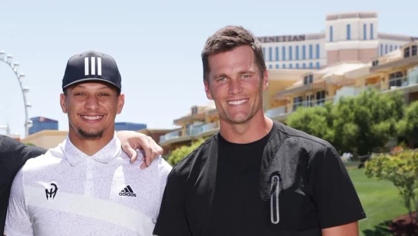 Mahomes Mirrors Brady's Comeback Trail
