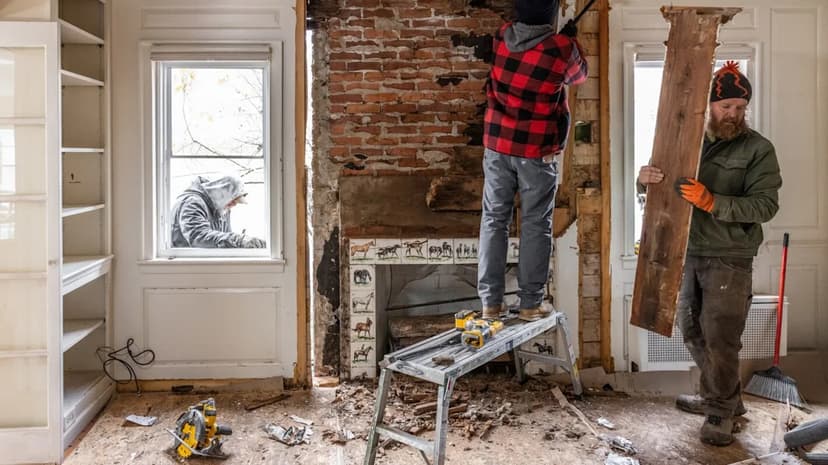 Maine Cabin Masters Tackle Spooky Inn Renovation