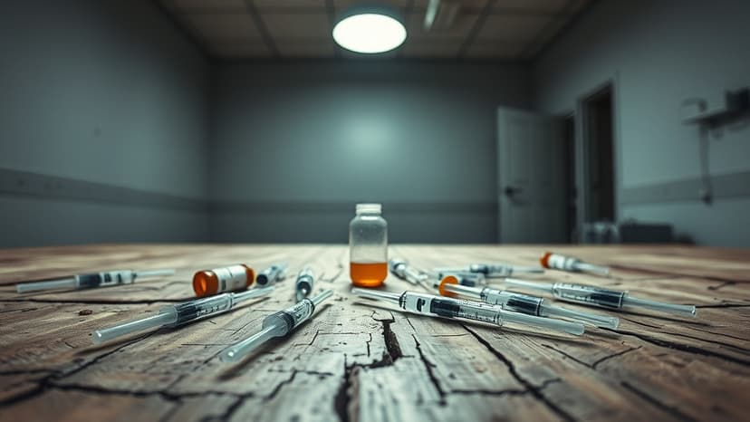 Maine County Battles Historic HIV Outbreak