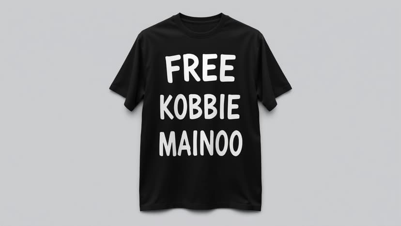 Mainoo's Brother Demands 'Free Kobbie' at Old Trafford