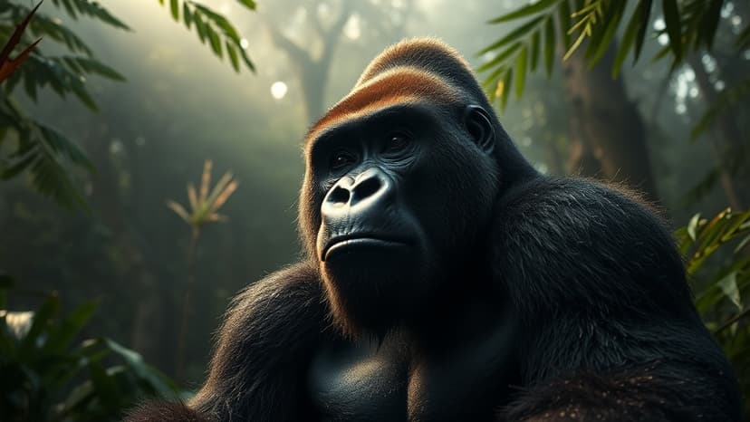 GoT Star Maisie Williams Aids Gorilla Rescue Mission