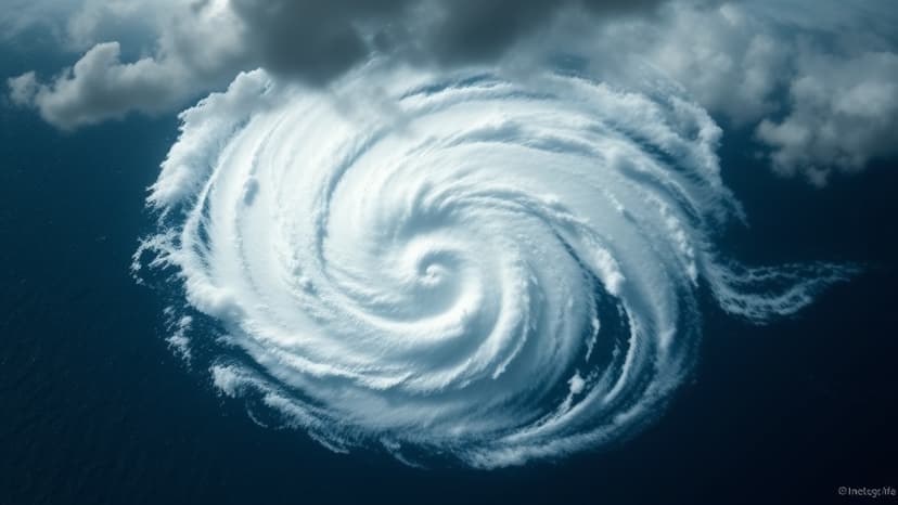 Major Hurricane Genevieve Roars to Life