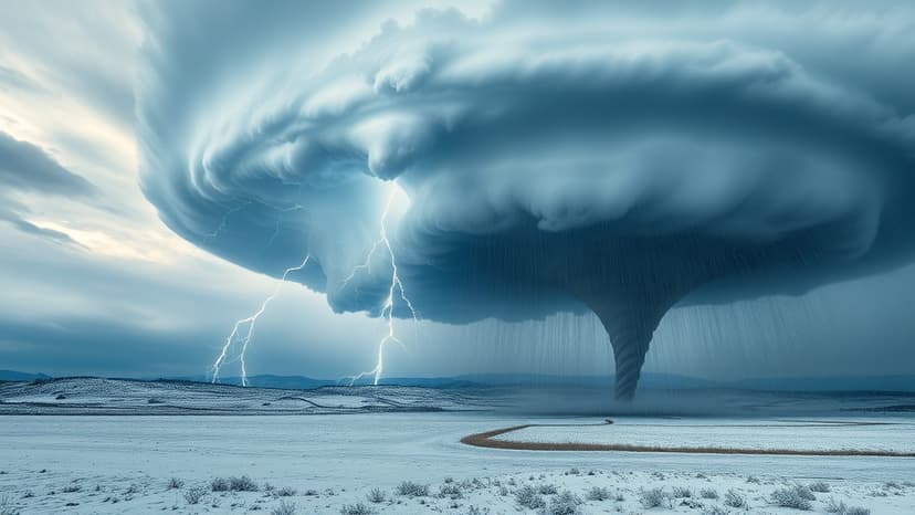 Unseasonable Warmth Fuels Major Storm System