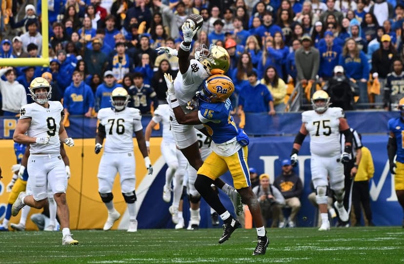 Giants Draft Notre Dame WR Malachi Fields