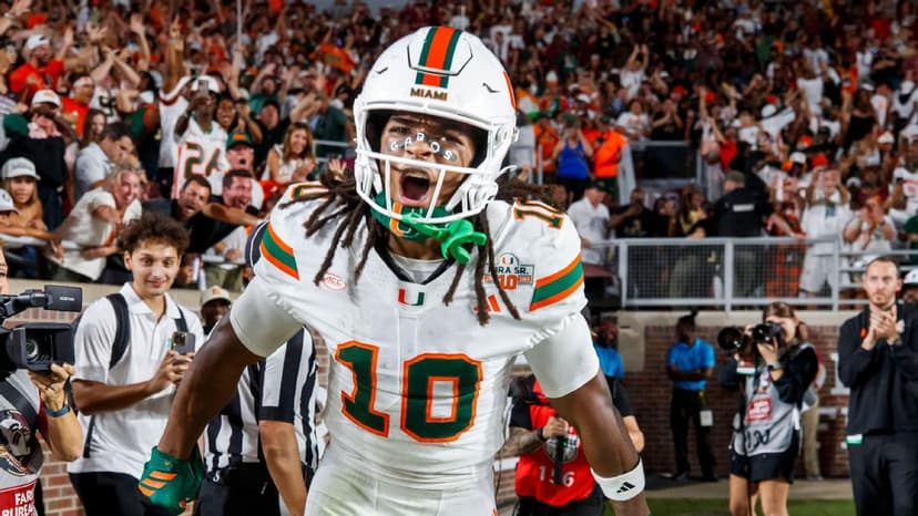 Baby Jesus: Miami's Freshman Phenom Shocks College Football