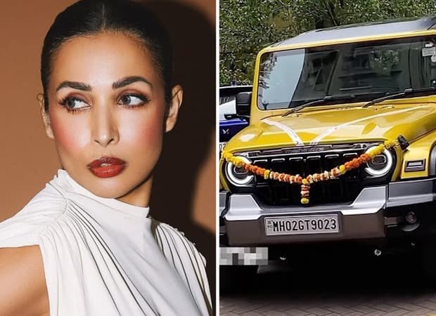 Malaika Arora's New Ride: Rs 28 Lakh Thar Roxx Puja