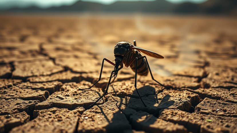 Malaria Eradication Goal Slipping: Experts Cite Climate Change