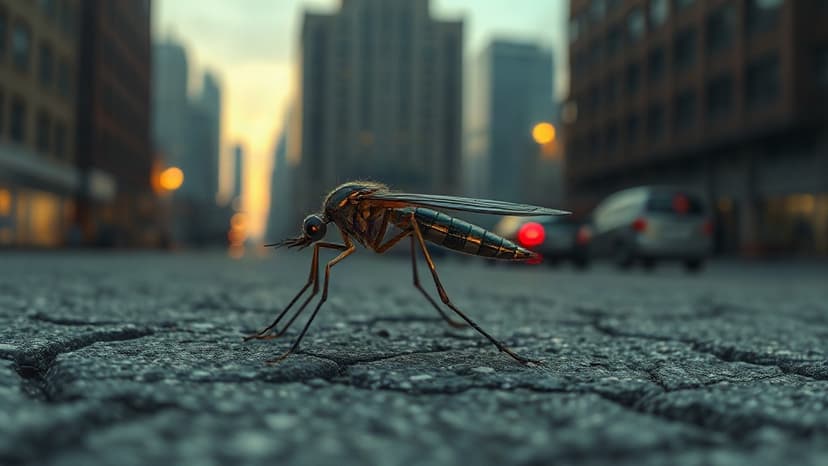 Over 900 Malaria Cases Spark Health Alert