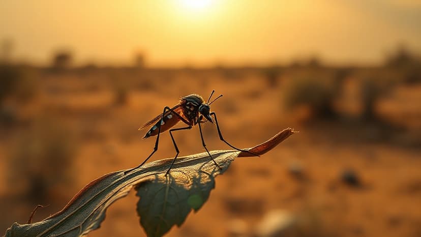 Climate Change Fuels Malaria Surge in Southern Africa
