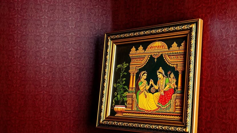 Malavika Mohanan's Mumbai Home: A Slice of Kerala