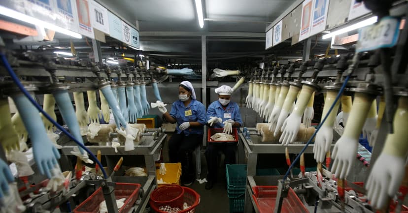 Malaysia Factory Output Slows in June