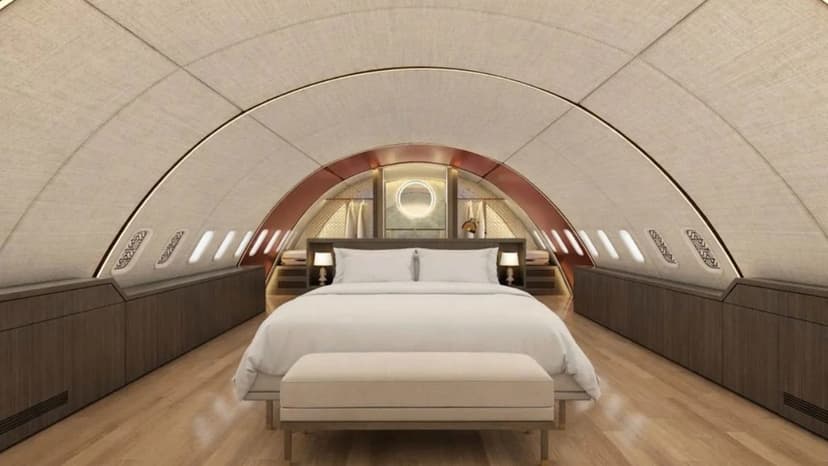 Luxury Suites Take Flight in Malaysian Plane Hotel