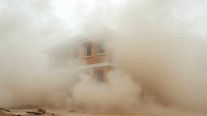 Maldon Council Threatens Housing Halt Over Dust