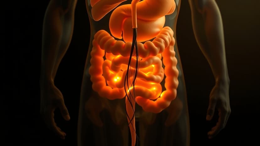 Gut Health Decline Linked to Male Hair Loss