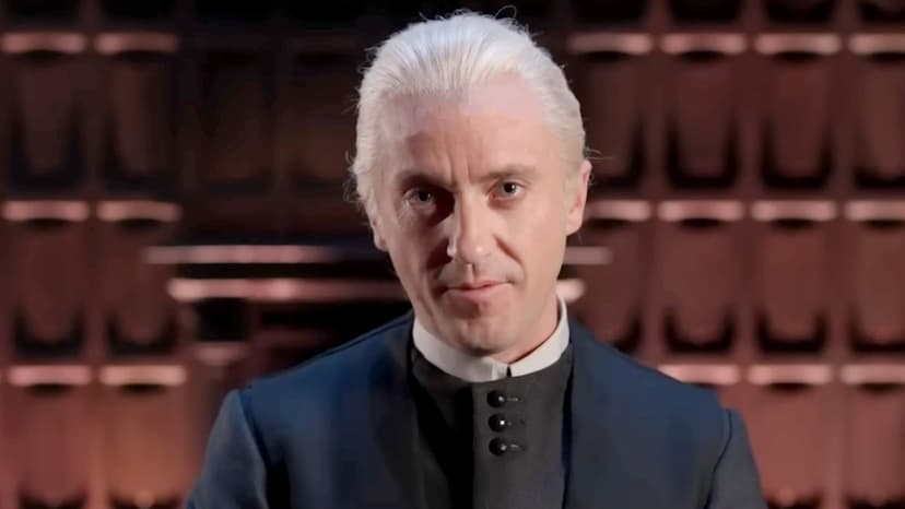 Professor Flitwick Sees Malfoy's Broadway Return