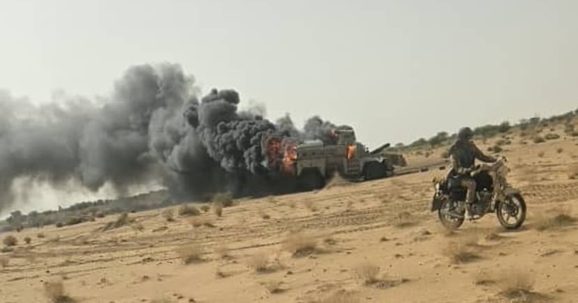 Mali-Russia Forces Ambushed: Sahel Conflict Escalates